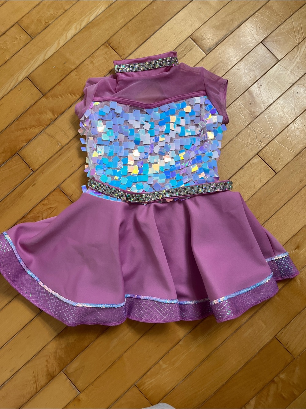 Weismann Sequin Dance Dress